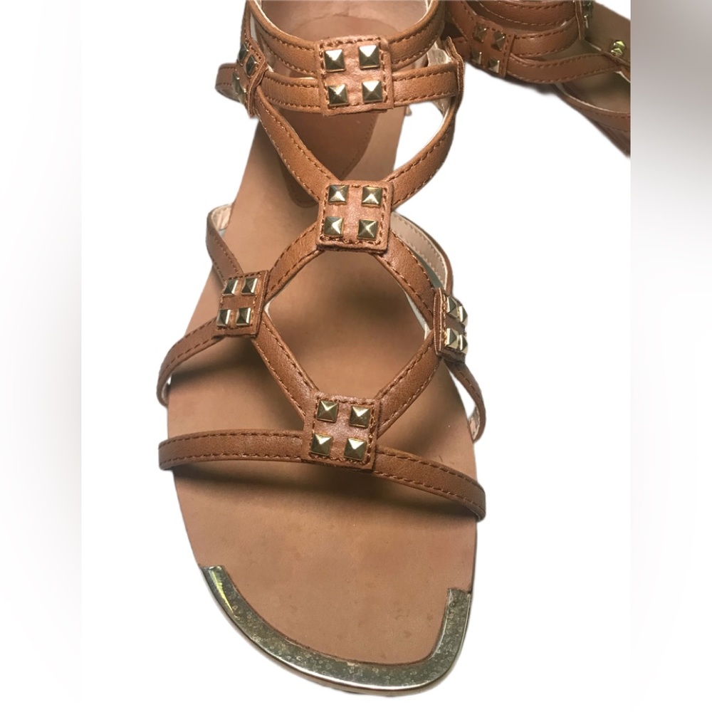 Pretty Studded Sandals - Picture 2 of 4
